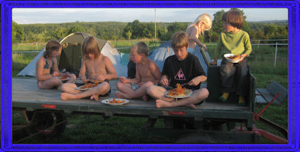 kinderen eten